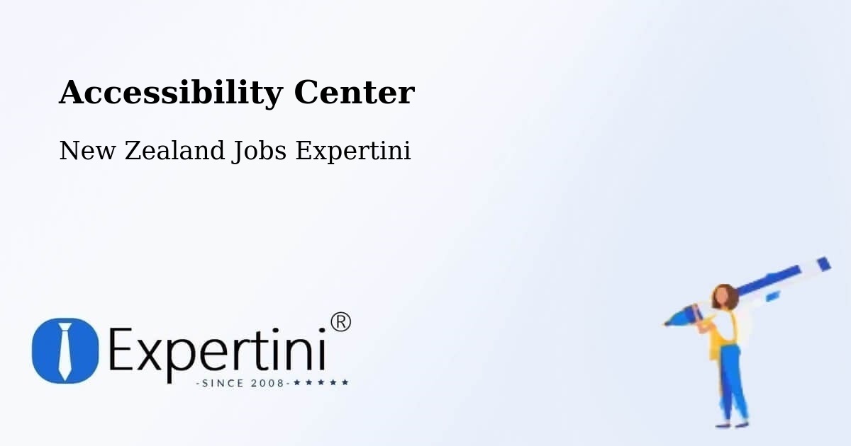 Accessibility Center - New Zealand Jobs Expertini
